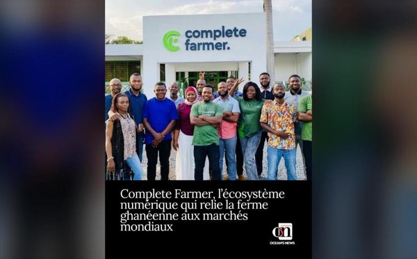Portrait : Desmond Koney, de la ferme familiale à l'agritech ghanéenne Complete Farmer