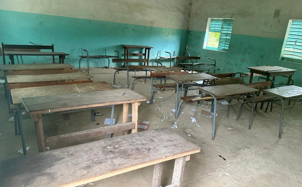 Vandalisme à Kidira : le billet d'Omar Diouf dénonce une école élémentaire saccagée