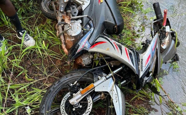 Kédougou : trois personnes perdent la vie dans un accident de moto à Kharakhéna