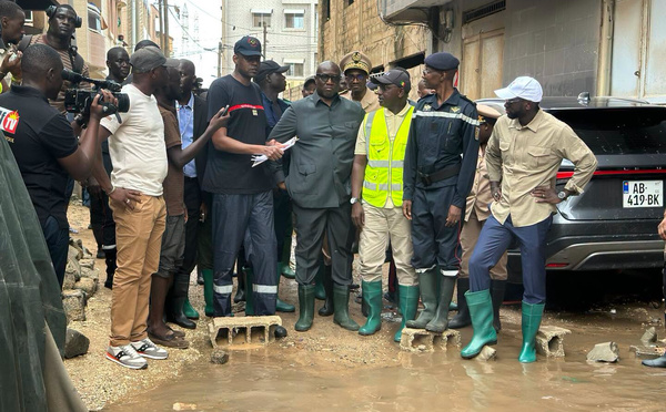 Inondations à Dakar : le gouvernement annonce une nouvelle stratégie nationale