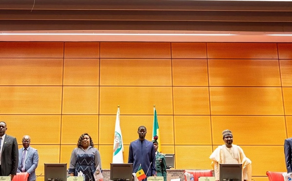 CEDEAO : à Abuja, Bassirou Diomaye Faye appelle les nouveaux juges à rendre une justice impartiale