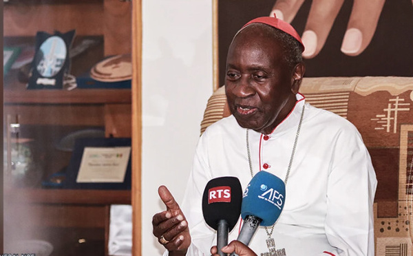 JOJ Dakar 2026 : Mgr Théodore Adrien Sarr prie pour des Jeux apaisés et réussis