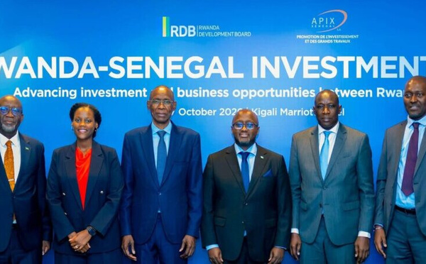 Sénégal-Rwanda : onze accords de coopération signés à Kigali