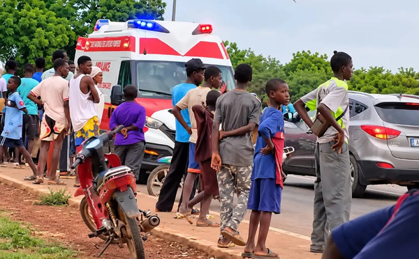 Goudiry : un enfant tué par une ambulance sur la RN1, les populations réclament des ralentisseurs