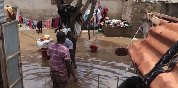 Fortes pluies à Ngor : une personne meurt dans un canal