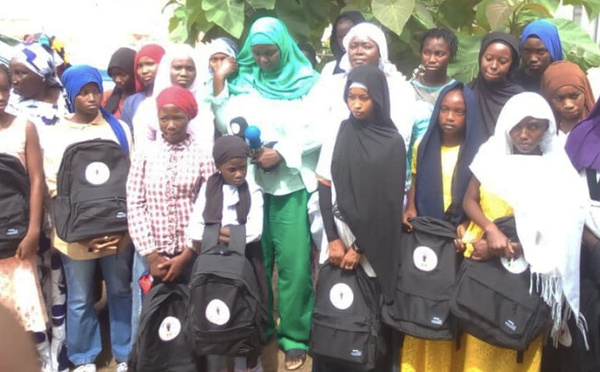Kolda : l'association Save Our Girls mise sur la scolarisation des filles pour développer la région