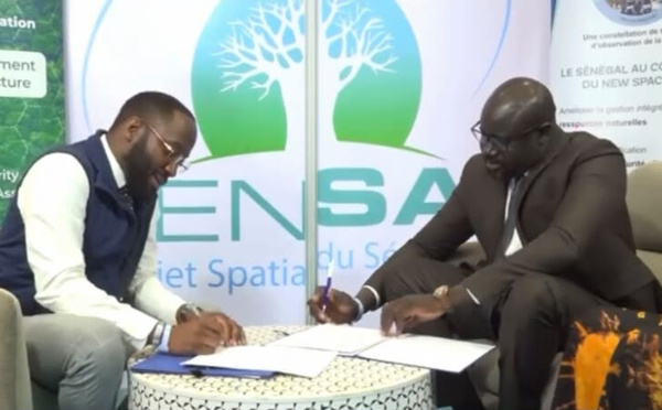 Espace et IA : le Sénégal et la Côte d’Ivoire renforcent leur coopération technologique