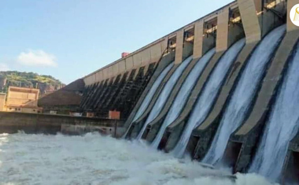 Fleuve Sénégal : des lâchers d’eau imminents au barrage de Manantali, alerte aux riverains