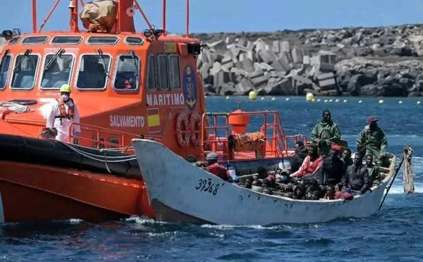 Canaries : 86 personnes secourues après une traversée depuis le Sénégal