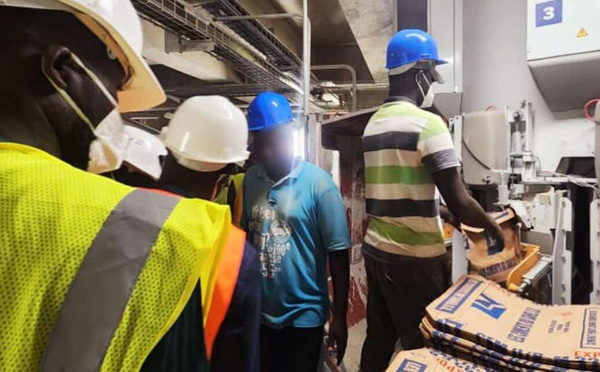 Ciments du Sahel : le conflit salarial paralyse l’usine et menace son activité