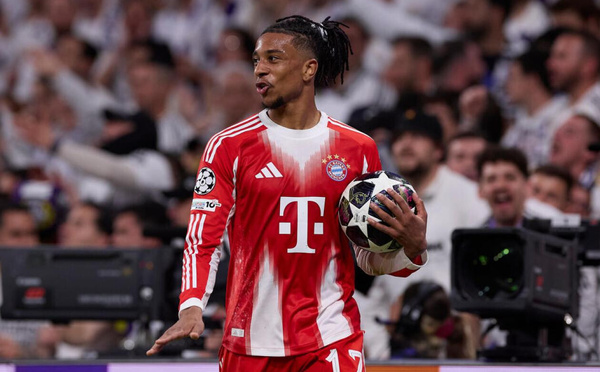 Ligue des champions : l’expulsion de Michael Olise coûte cher au Bayern Munich