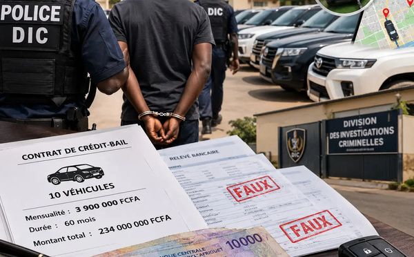 Escroquerie présumée sur un crédit-bail de dix véhicules : un homme déféré au parquet de Dakar