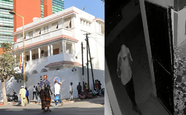 Cambriolage à l’ambassade d’Espagne à Dakar : un suspect arrêté après le vol de 95 000 FCFA