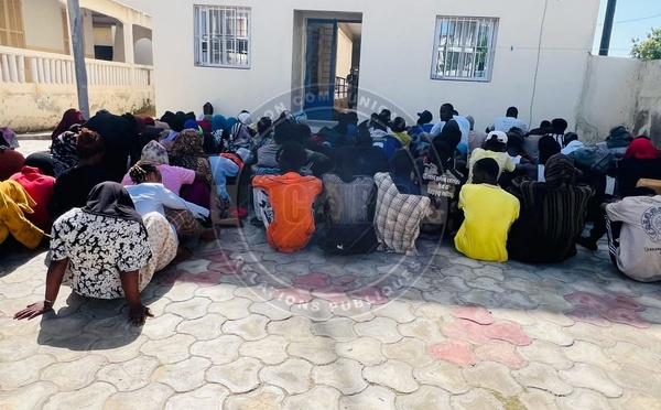 Saint-Louis : 171 candidats à l’émigration irrégulière secourus après l’échouement d’une pirogue à Gandiol