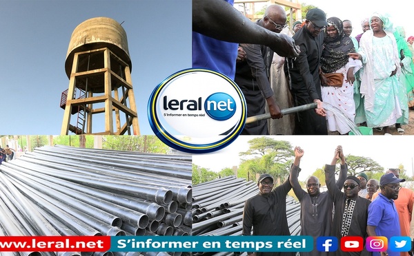 Louga: Un programme d’adduction d’eau de près de 50 millions de FCFA au profit des communes