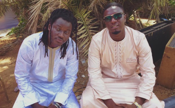 Bakhaw en compagnie de Simon