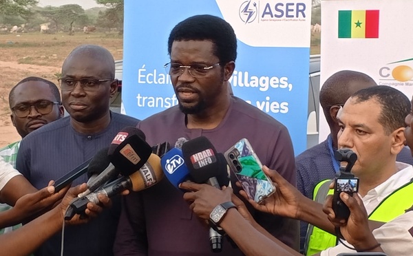 Tournée du DG de l’ASER à Saint-Louis : Pape Momar Ngom réaffirme l’engagement de l’État à assurer l’accès universel à l’électricité d’ici à 2029