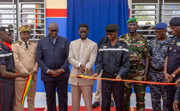 JOJ Dakar 2026 : Bassirou Diomaye Faye inaugure la 15e Compagnie des sapeurs-pompiers à Diamniadio