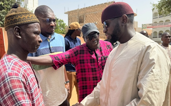 Accident sur l’axe Ndande–Kébémer : le ministre Abdoul Ahad NDIAYE présente ses condoléances aux familles endeuillées