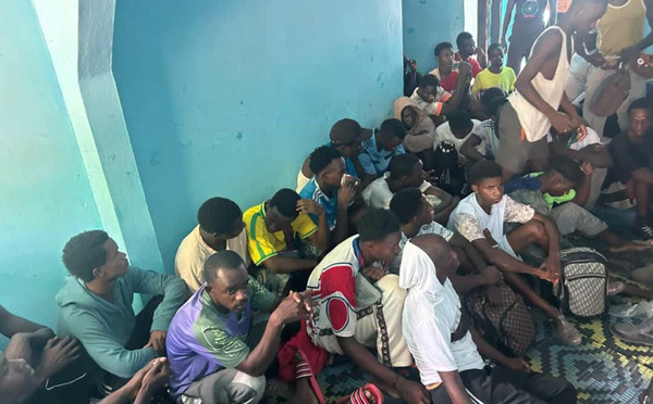 Gambie : 78 Sénégalais parmi 86 migrants interceptés à Old Yundum
