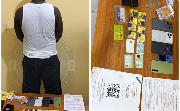 Almadies : un fugitif visé par un mandat d’arrêt international arrêté par la BR de Dakar