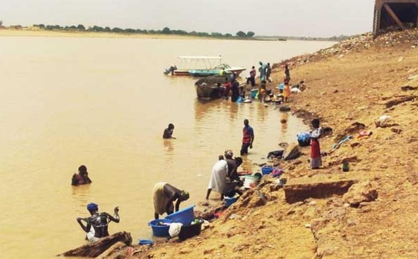 Fleuve Gambie : une décrue généralisée, aucune alerte signalée
