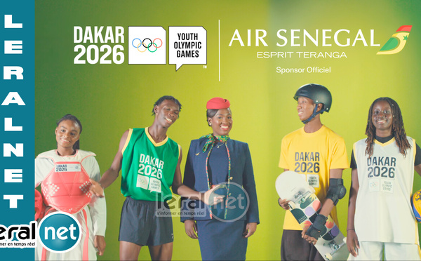 Air Sénégal au cœur des Jeux Olympiques de la Jeunesse Dakar 2026
