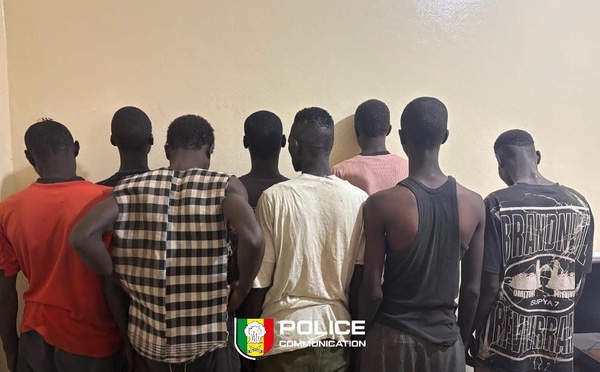 Stade LSS et Cité Mixa : la police interpelle 33 individus lors d’une opération nocturne