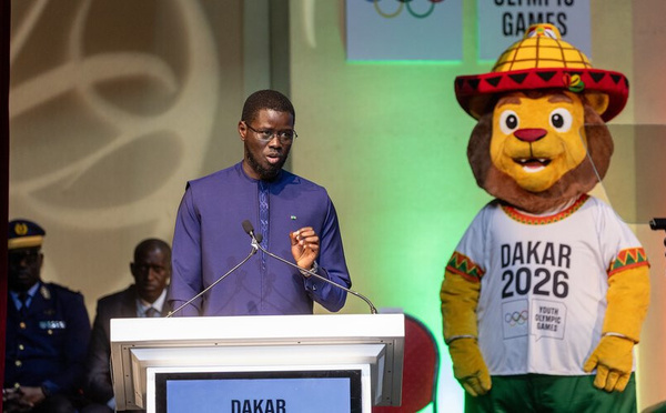 JOJ Dakar 2026 : Diomaye Faye appelle à une mobilisation nationale pour réussir l’événement