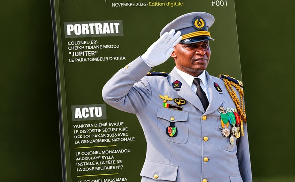 LE RAPPORT : le premier numéro arrive !