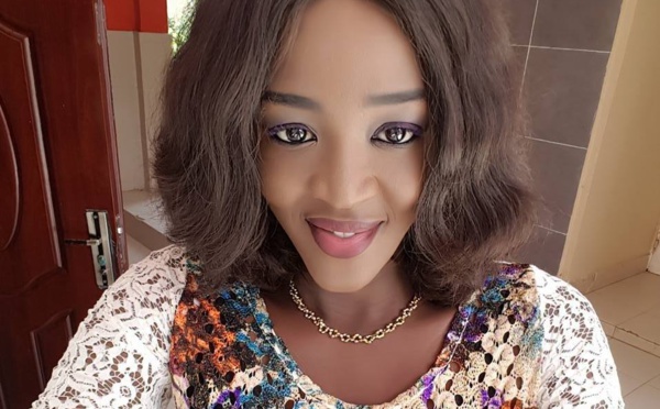Faty Dieng toujours radieuse