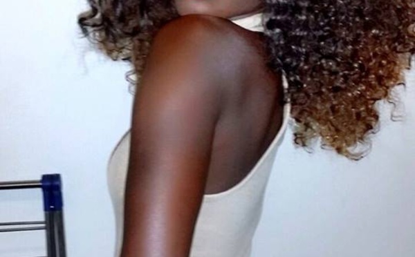 Fleur Mbaye très sexy