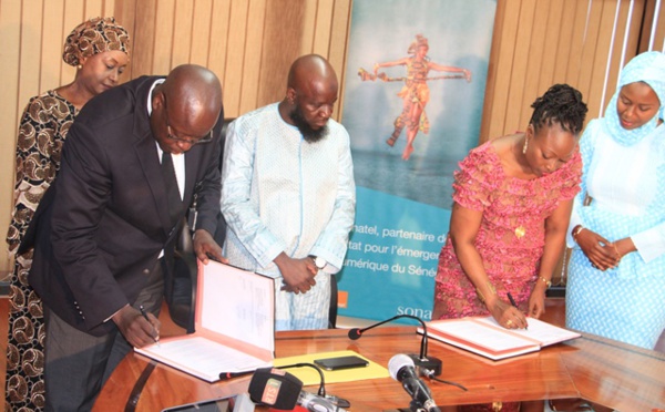 Sonatel renouvelle son partenariat et renforce son appui à CTIC Dakar