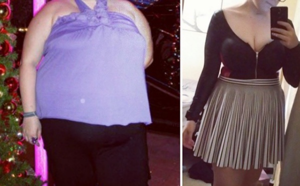 Une femme perd du poids pour devenir danseuse de pole dance