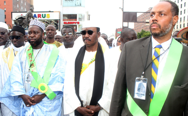 Les images du Bamba Day au cœur de New York ce 28 juillet 2016