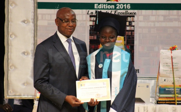 D'autres images de la remise de distinctions aux lauréats du Concours général
