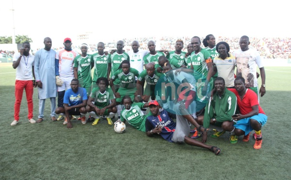 21 Photos- les temps forts du match de gala mbalakhmen Vs rappeurs 
