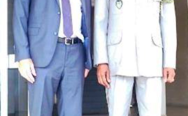 L’Ambassadeur de France au Sénégal, Christophe Bigot, a rencontré hier, le chef d’Etat-major général des armées