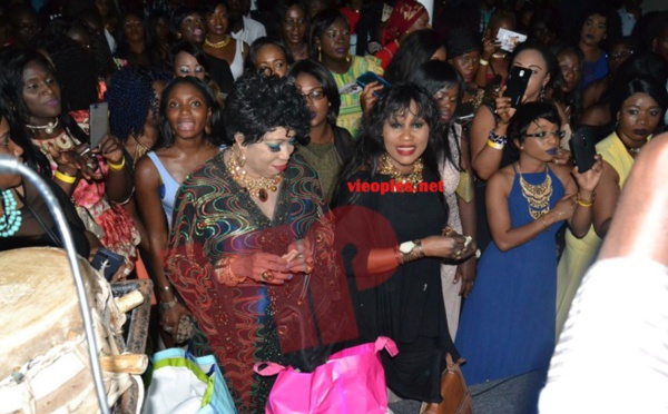 Adja Ndèye Astou Athie : Guest star de la soirée de Pape Diouf à Washington