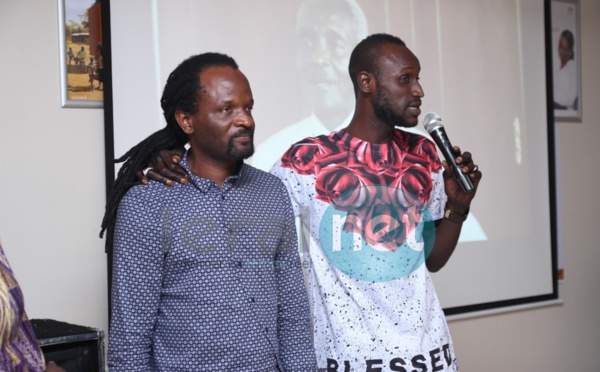 Guèye et Cheikhouna, les deux complices de la série Wiiri Wiiri
