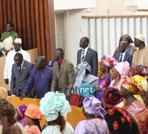 Les premières images du passage du Premier ministre Mahammed Boun Abdallah Dionne à l’Assemblée nationale