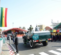 Les premières images de la célébration de la 58e édition de la Fête de l’Indépendance du Sénégal 