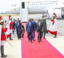 AFRICA CEO FORUM: Macky Sall accueilli à Abidian