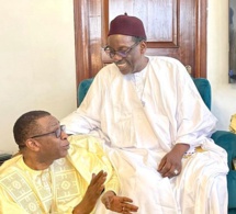 Gamou 2022 : Youssou Ndour a rendu visite à Serigne Maodo Sy Dabakh
