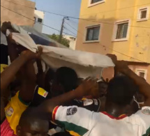Match Sénégal-Equateur: Une folle ambiance à la maison familiale d’Ilimane Ndiaye des HLM