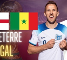 Coupe du monde /Angleterre 3 Sénégal 0 : Les lions de la téranga s’arrêtent en 8es de finale