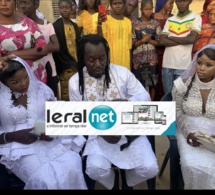 Photos / Vidéo: Le chanteur  Am Bongo prend deux épouses le même jour