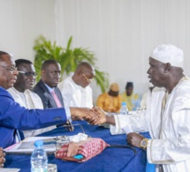Photos - Macky Sall rencontre les champions de la lutte : Un jackpot pour le sport national