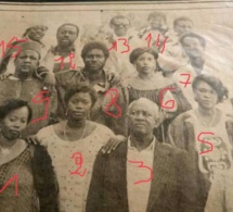 Rétrospective de la Troupe légendaire Daaray Kocc, à travers une rare photographie