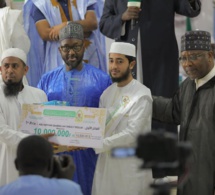 Kaolack: Grand prix international Cheikh Ibrahim Niass pour le récital du Saint Coran remporté par le Bangladesh